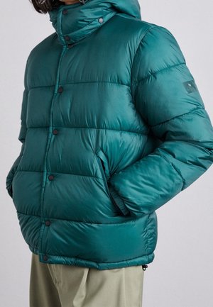 Winterjacke - dark green