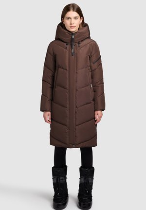 khujo JANGE - Winter coat - dark brown