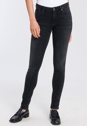 ALAN - Slim fit jeans - anthracite