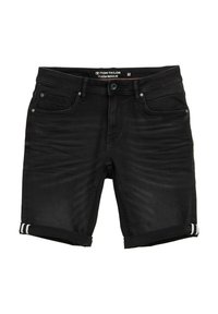 TTJOSH Regular - Kavbojke slim fit - black black denim