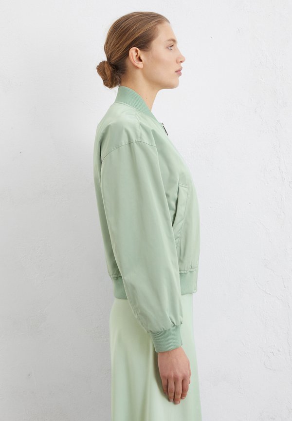 BLOUSON ZIPPER POCKET ON SLEEVE - Bomber Jacket - dusty mint3