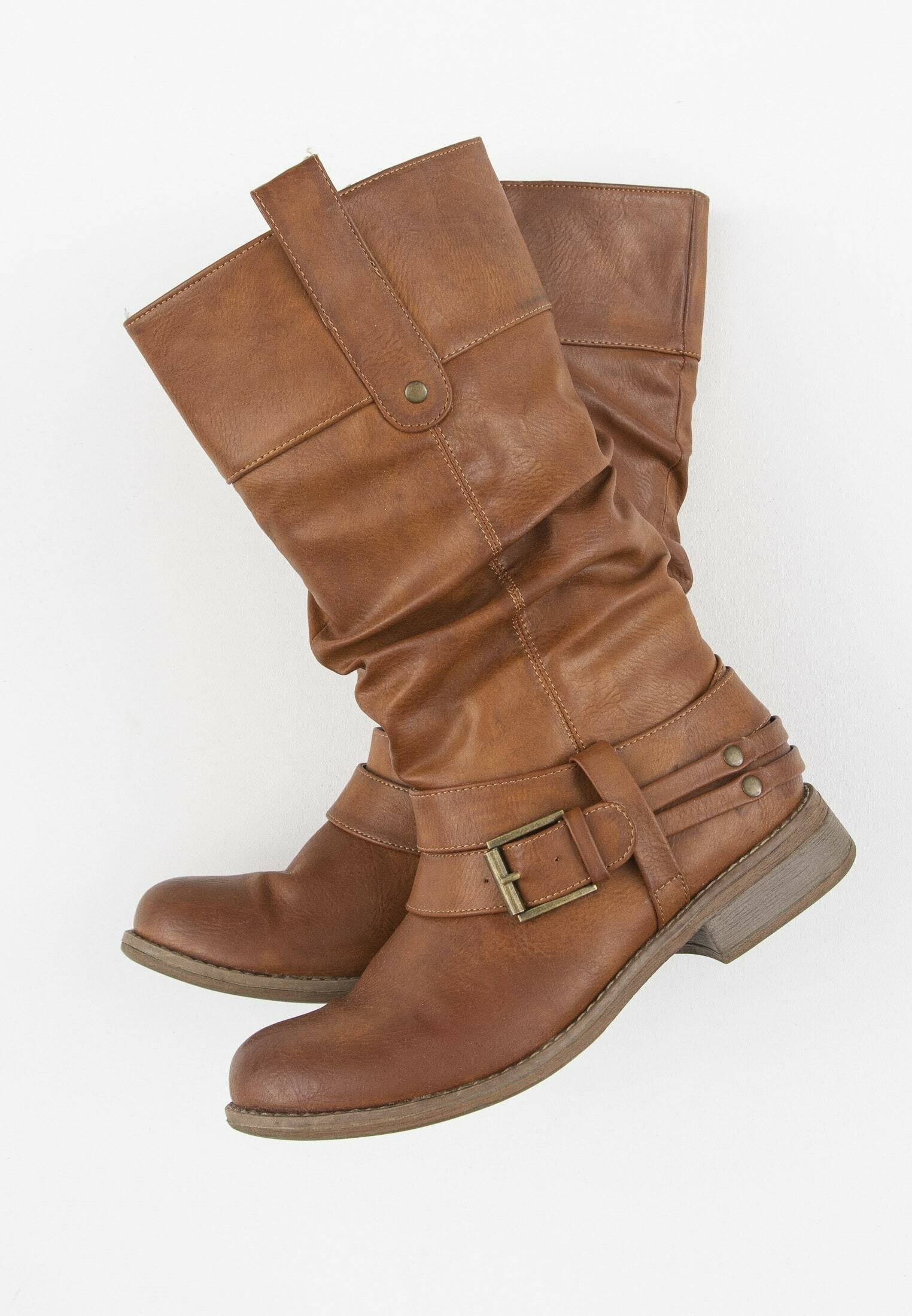 Rieker Laarzen - brown/Bruin - Zalando.nl