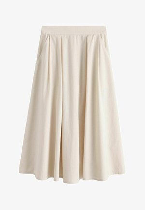 Laura Ashley, A-line skirt - stone
