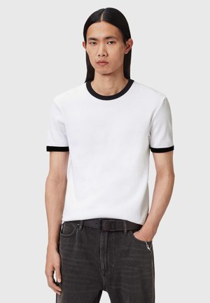 AUSTIN CREW - T-shirt basique - optic white