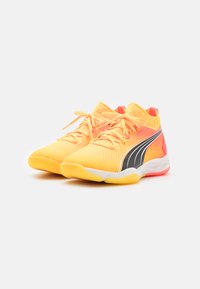 Puma ELIMINATE NITRO SQD - Handbalschoenen - sun stream/sunset glow/black