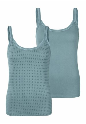 LASCANA 2 PACK - Undershirt - mint