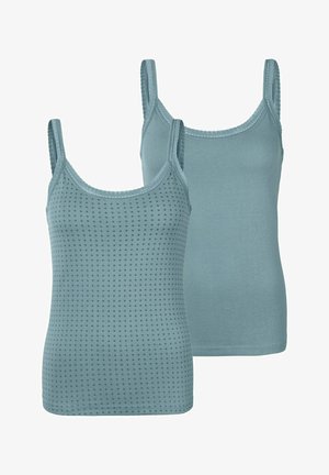 LASCANA 2 PACK - Unterhemd/-shirt - mint
