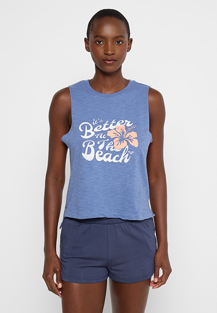 Roxy Top blauwgrijs Roxy Top blauwgrijs