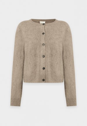 CLOSED, CREW NECK - Жилетка - wheat beige