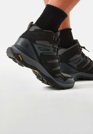 M HEDGEHOG MID - Hikingschuh - black/zinc grey