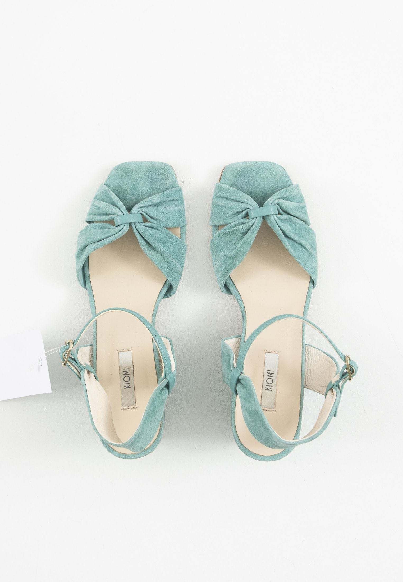 KIOMI Sandalias de cuña - grün/verde - Zalando.es