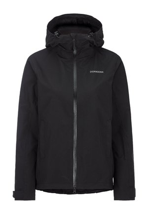 Didriksons, TRINYA 3 IN 1 JACKET - Outdoor jacket - black