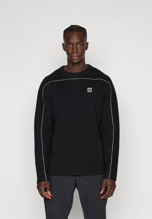 VATNAJOKULL KNITTED SWEATER - Trui - black