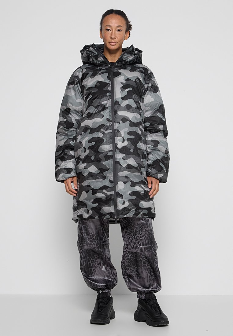 Rains Wintermantel zwart Rains Wintermantel zwart