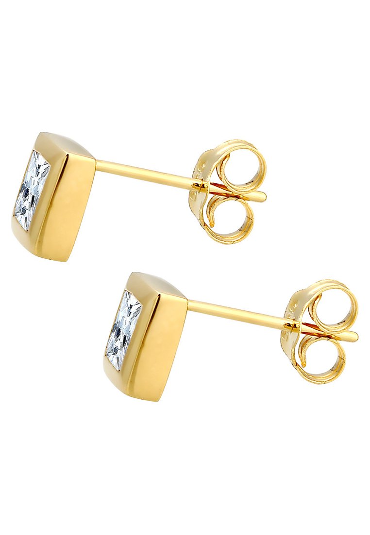 Damen Halsketten | Elli SQUARE CLASSIC Ohrringe gold-coloured/goldfarben - NO87465 Damen Halsketten | Elli SQUARE CLASSIC Ohrringe gold-coloured/goldfarben - NO87465