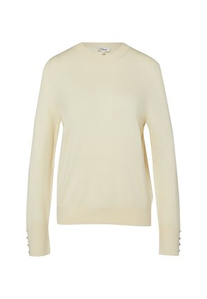 Pullover - helles beige