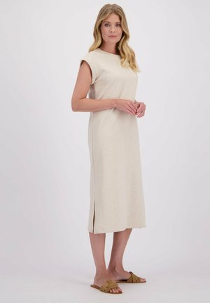 BELLUGA - Jerseyjurk - lightbeige
