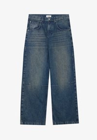 Não selecionado, dirty denim