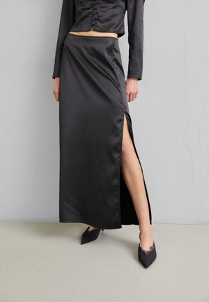 DESIGNERS REMIX LISBON LONG SKIRT - Gonna lunga - black