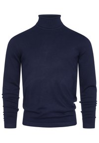 MALCOLM - Strikkegenser - navy
