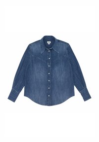 Wrangler LONG SLEEVE FOR REGULAR FIT - Skjortebluser - sparkle blue