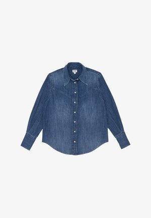 Wrangler REGULAR FIT granatowy