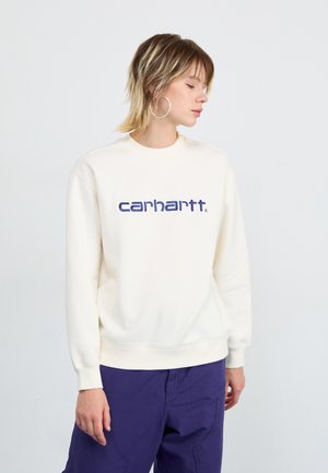 SWEAT - Sweatshirt - wax/wolfsbane