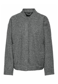ONLGA - Fleece jacket - dark grey melange