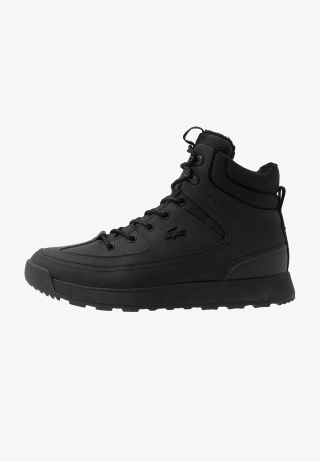 URBAN BREAKER - Höga sneakers - black