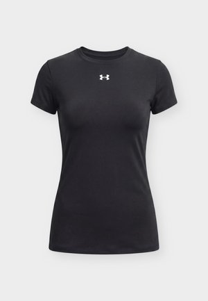 Under Armour, MOTION FITTED - Βασικό μπλουζάκι - ultimate black/white
