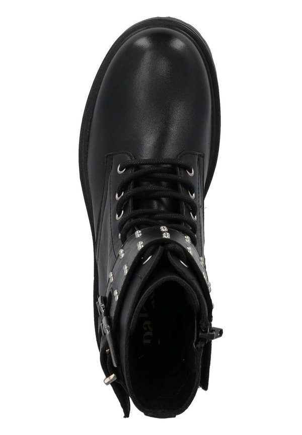 TIMBIO – Schnürstiefelette – schwarz