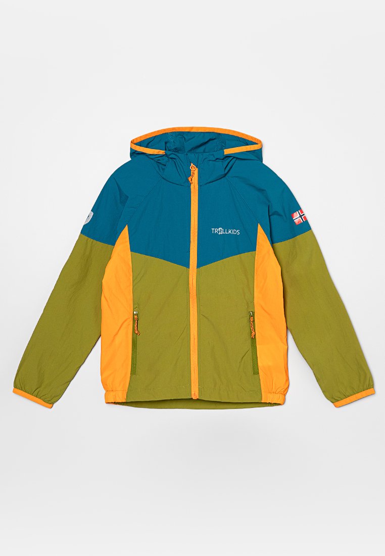 Trollkids Outdoorjas meerkleurig