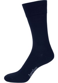NUR DER 4 PACK BAMBUS KOMFORT - Socks - maritim