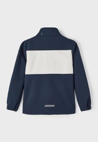 Name it Soft shell jacket - dark blue