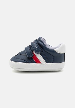 KIKI UNISEX - Chaussons pour bébé - blue/white