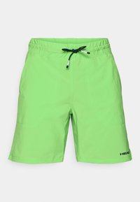 Unselected, green