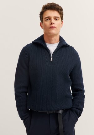 Strickpullover - marine