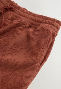 REGULAR FIT  - Short - rust red
