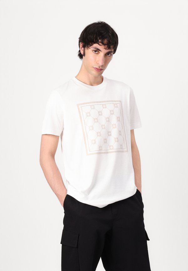 BAJO  - Print T-shirt - natural4
