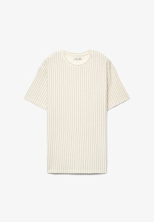 Terranova, T-SHIRT MC FANTASIA - T-shirt con stampa - var bianco lana