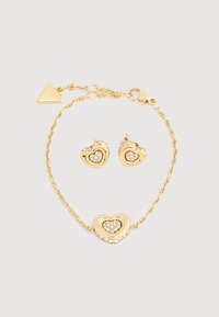 BOX SET HEART - Σκουλαρίκια - gold-coloured
