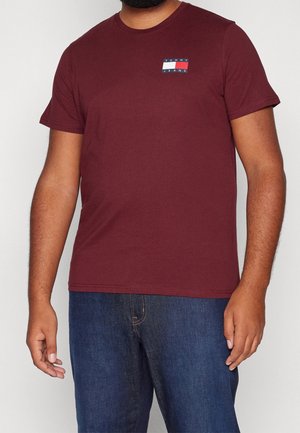 T-shirt basic - bordeaux