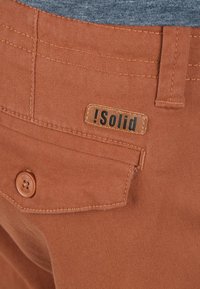 Solid SDLagoa - Short - brown