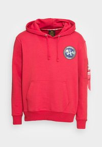 MISSION HOODY - Camisola - speed red