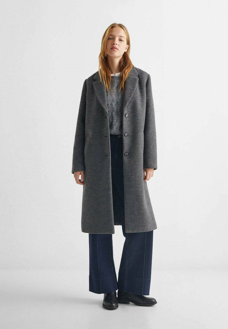 Mango Kids DUNE - Klassisk kappa / rock - grey/grå - Zalando.se