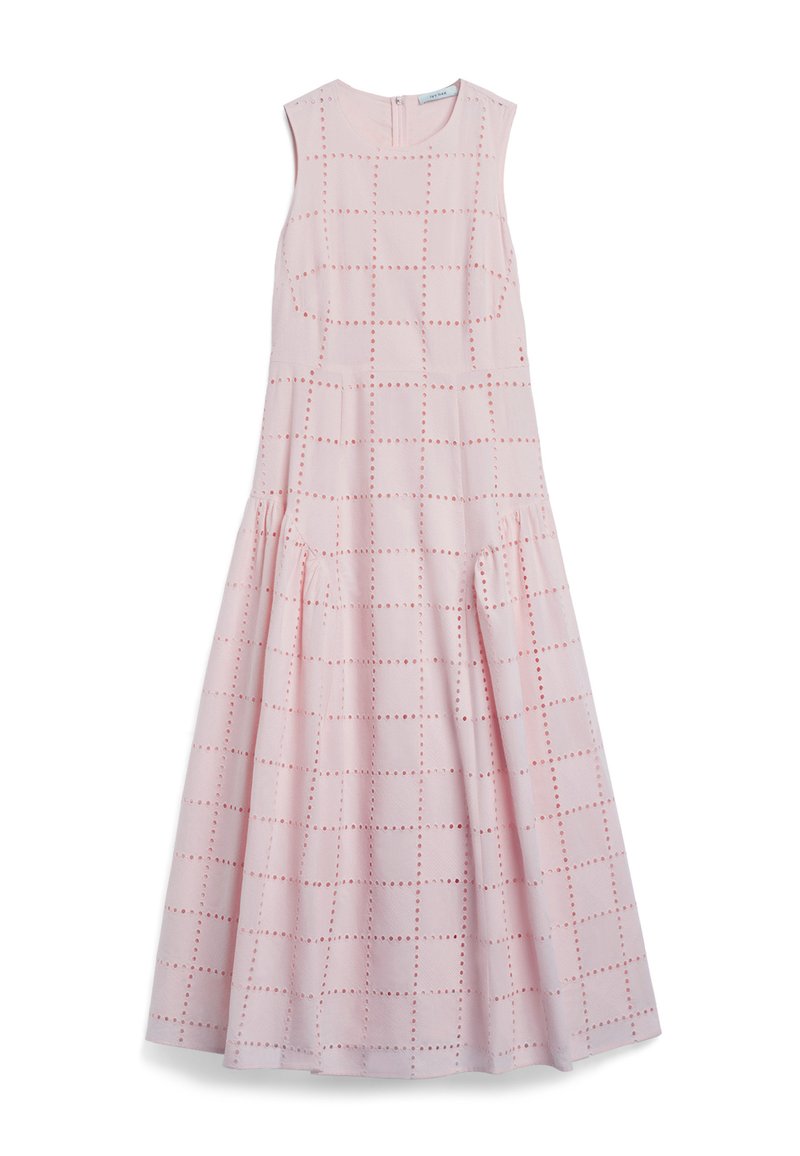 IVY OAK Maxi-jurk nude