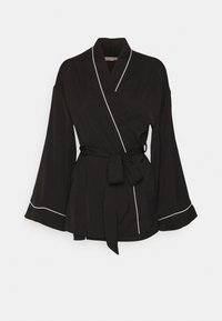 Não selecionado, black