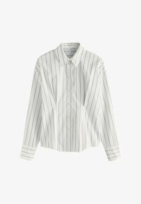 Sélectionné, white black stripe