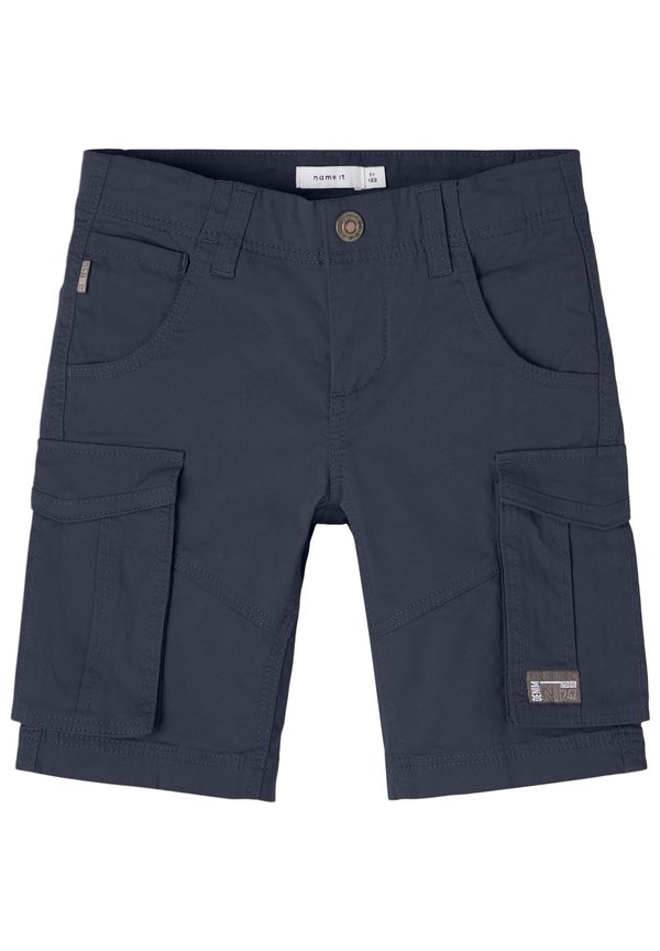 NKMRYAN REG NOOS - Cargo trousers - dark sapphire2