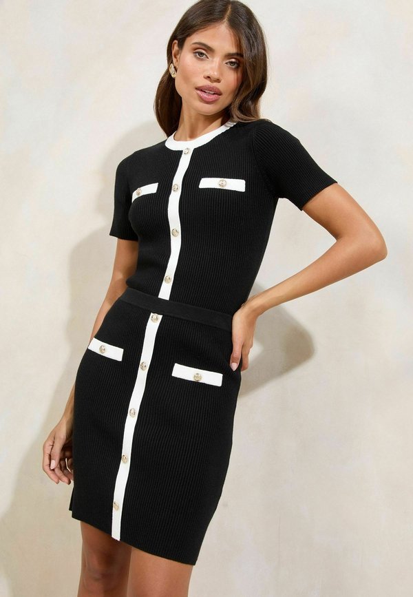 TIPPED MOCK - Bleistiftrock